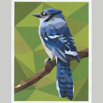 BJ the Blue Jay Quilt Pattern