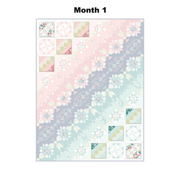 Verona Block of the Month - Month 1 Primary Image