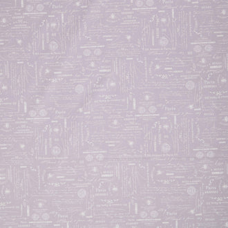 108" Premium Quilt Backs - Bee Script Charcoal 108" Wide Backing