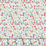 Aunt Grace Goes Bold - Field Flowers Multi Yardage