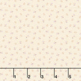 Plumberry Farm - Tossed Plums Cream Yardage