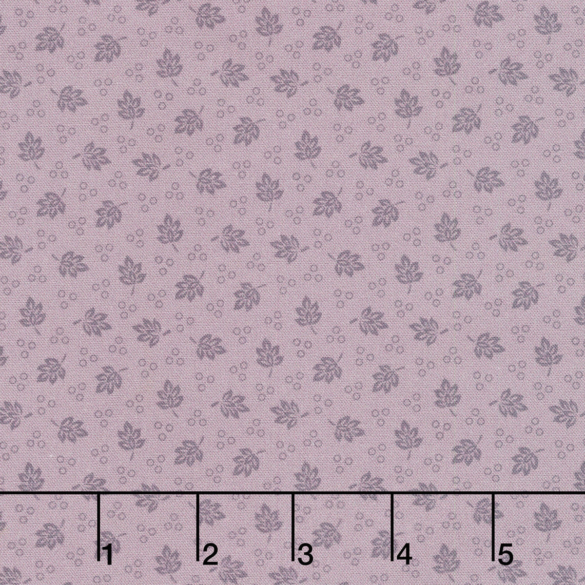 Plumberry Farm - Tossed Leaves Mauve Yardage