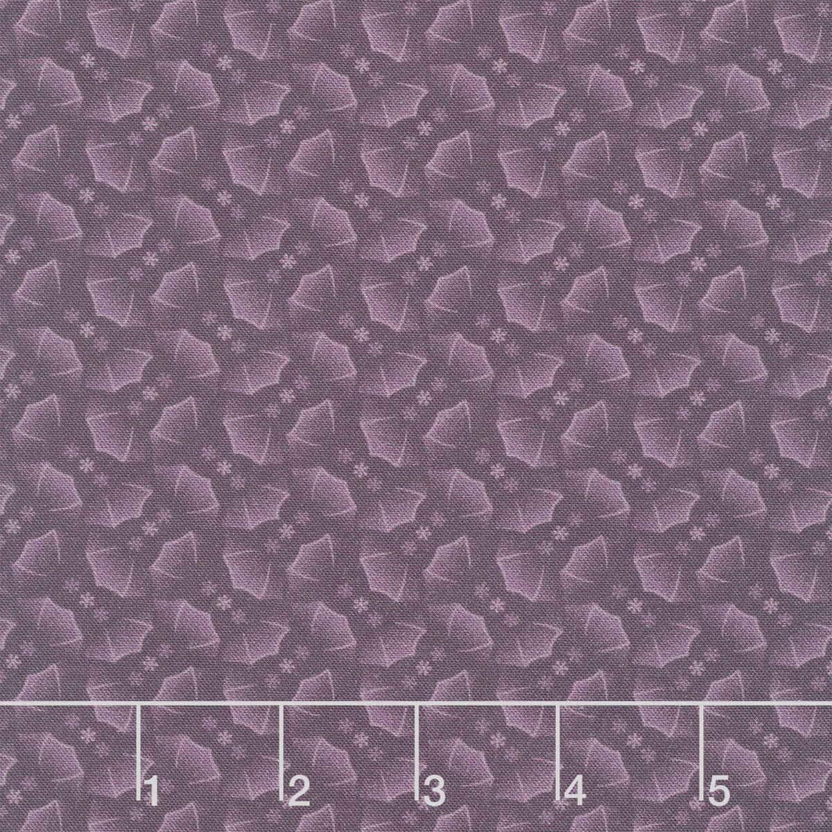 Plumberry Farm - Burst Purple Yardage