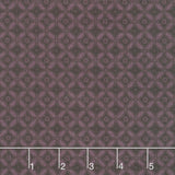 Plumberry Farm - Midnight Maze Purple Yardage