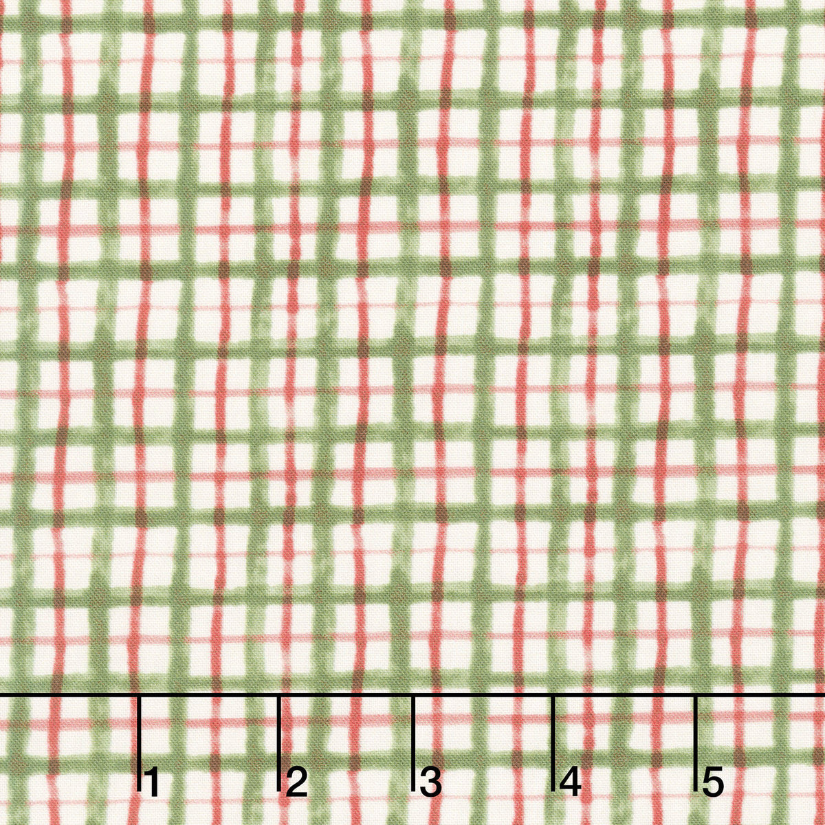 Friends & Flakes - Plaid Multi Yardage