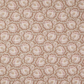 Love Letters - Hearts Brown Yardage