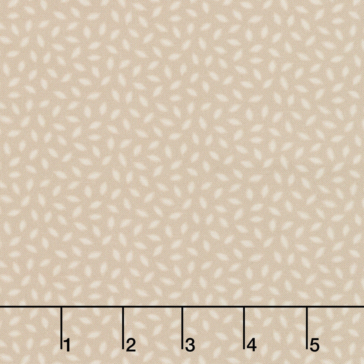 Love Letters - Leaves Brown Yardage