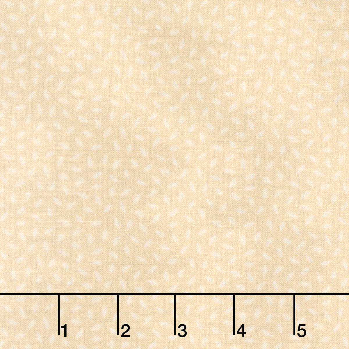 Love Letters - Leaves Gold Yardage