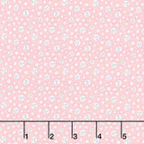 Aunt Grace Rock My Baby - Flower Pink Yardage