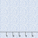 Aunt Grace Rock My Baby - Ditsy Blue Yardage