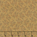 Oak Alley - Branch Gold Yardage