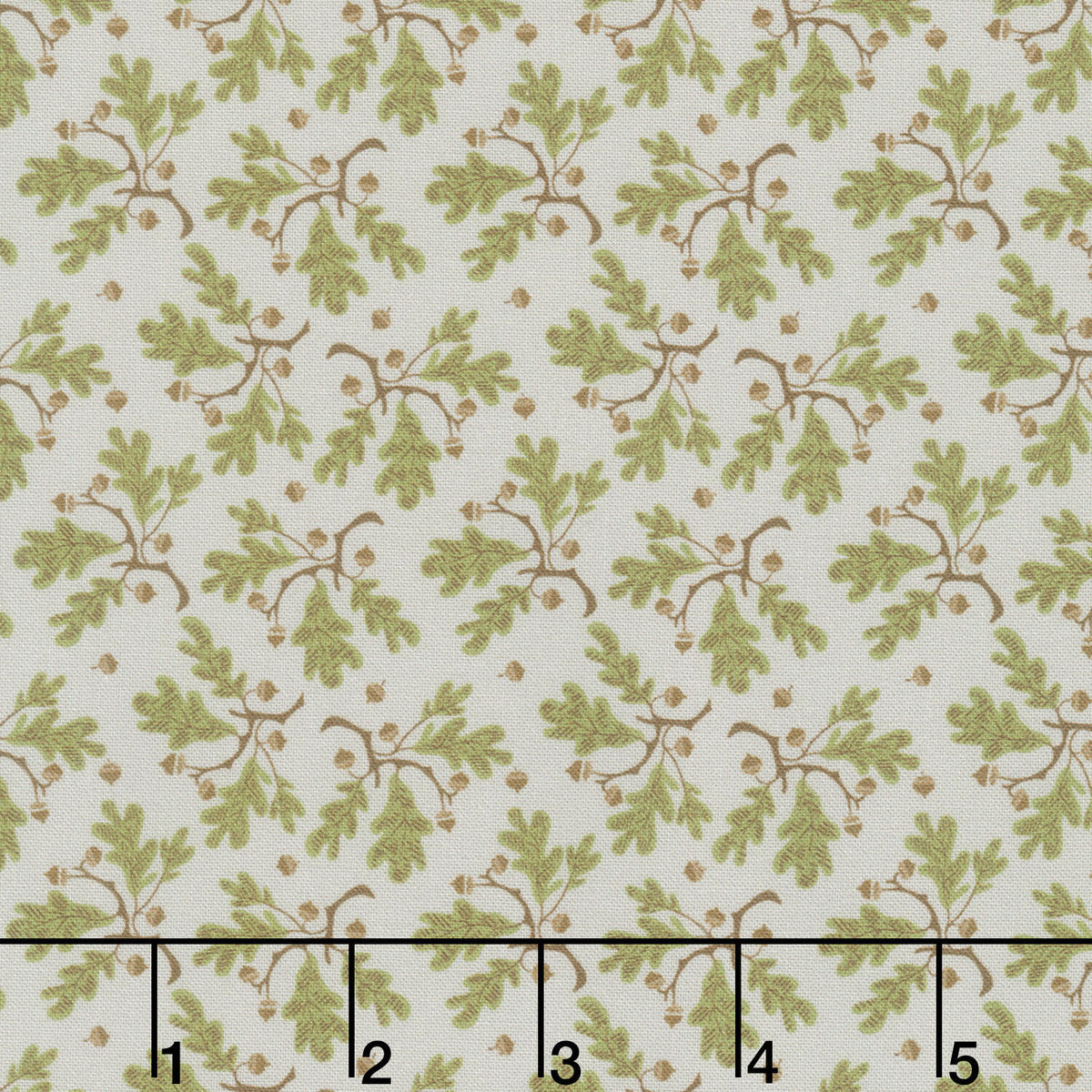 Oak Alley - Branch Green Yardage