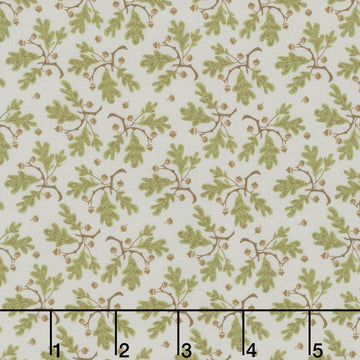 Oak Alley - Branch Green Yardage