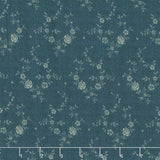 Blue Palisades - Roses Blue Yardage