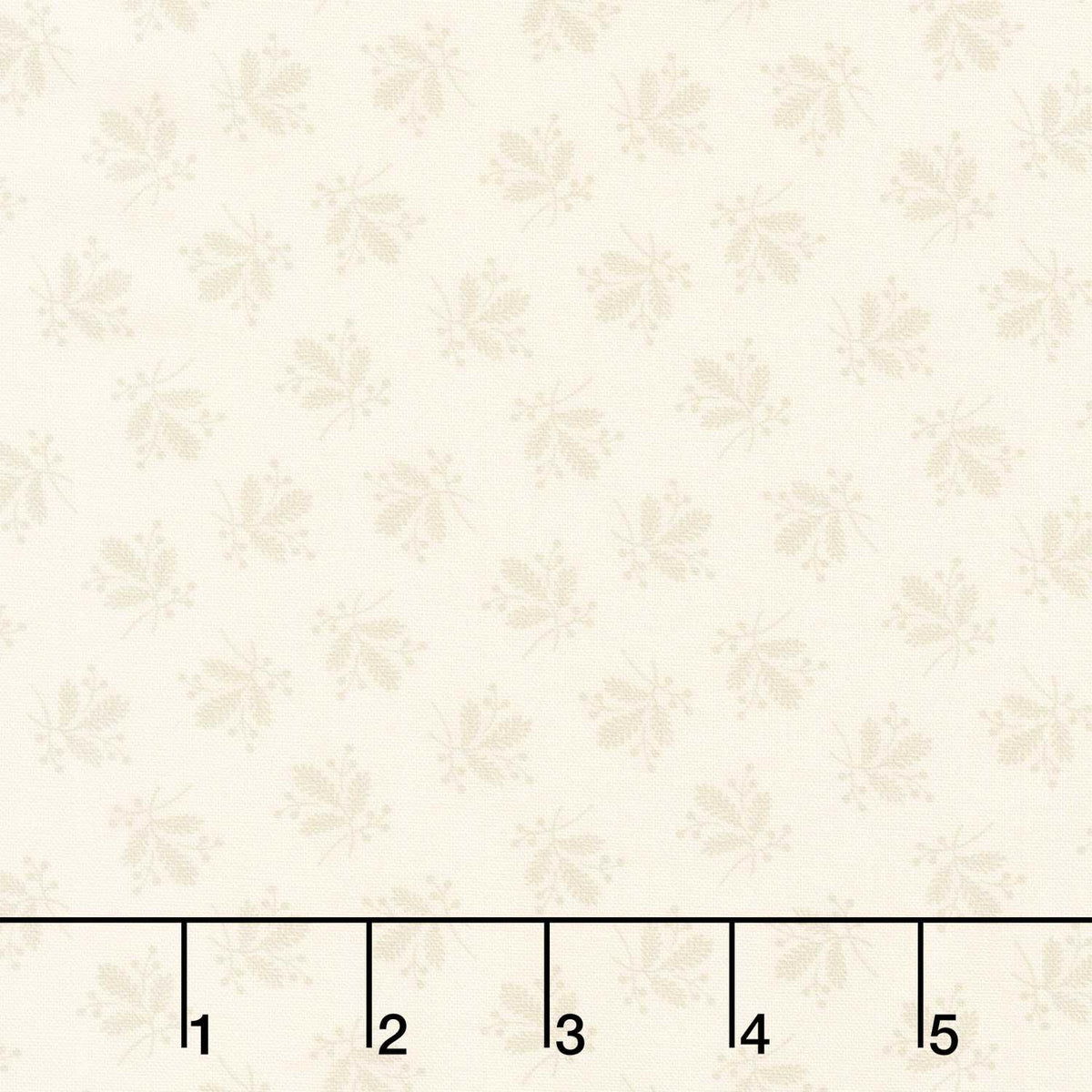 Blue Palisades - Berry Vine Cream Yardage