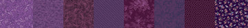 Patrick's Promise - Strip-It 5 1/4" Purple Yardage
