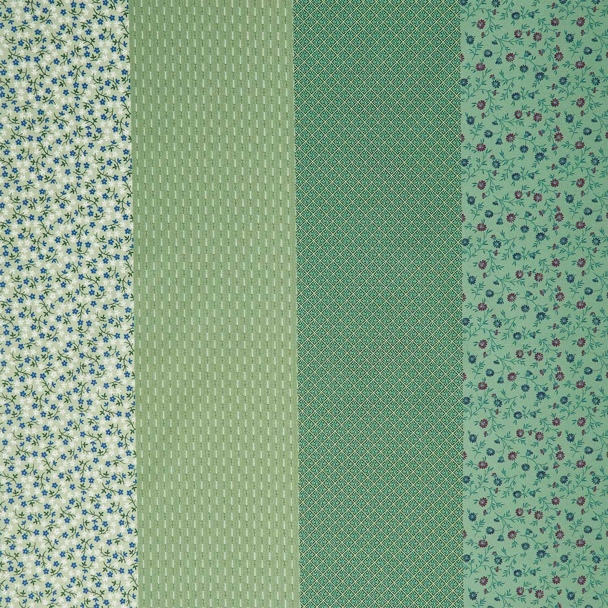 Patrick's Promise - Strip-It 5 1/4" Green Yardage