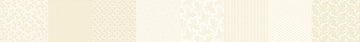 Patrick's Promise - Strip-It 5 1/4" Cream Yardage