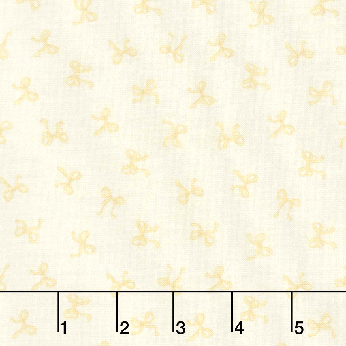 Buttercup & Blues - Bows Yellow Yardage