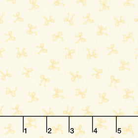 Buttercup & Blues - Bows Yellow Yardage