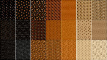 Midnight Cheddar Fat Quarter Bundle
