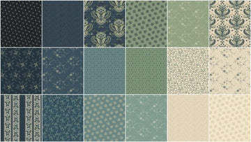 Blue Palisades Fat Quarter Bundle