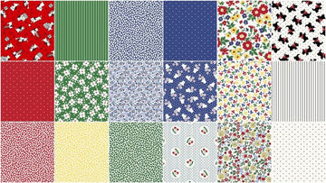 Aunt Grace Goes Bold 2 1/2" Strips