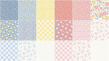 Aunt Grace Rock My Baby 2 1/2" Strips