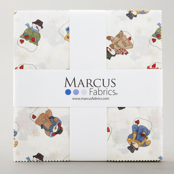 Friends & Flakes 10" Squares