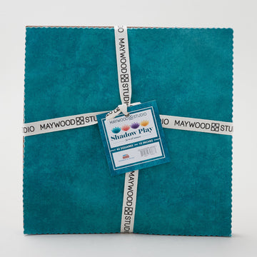 Shadow Play Jewel Tone 10" Squares