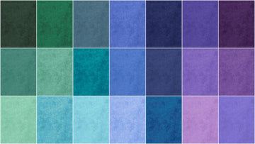 Shadow Play Jewel Tone 10" Squares