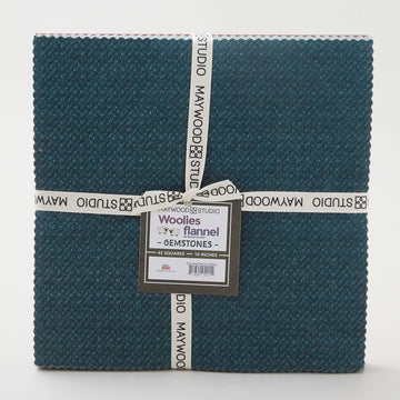 Woolies Flannel Gemstones 10" Squares