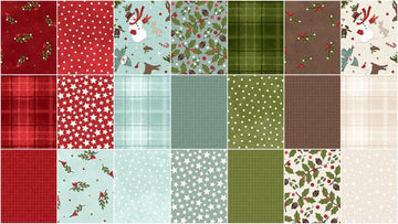 Snowtop Mountain Flannel Charm Pack