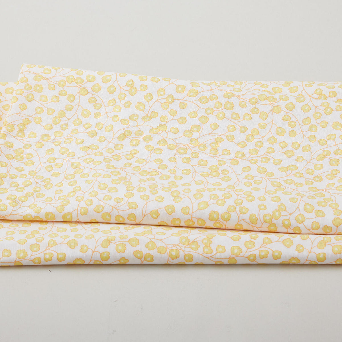 Sunlit Blooms - Vine Yellow 2 Yard Cut