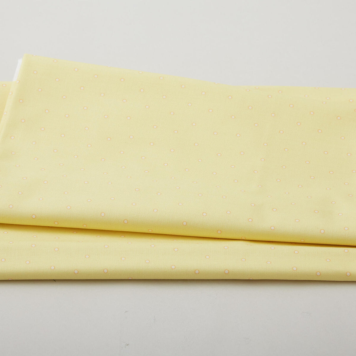 Sunlit Blooms - Polka Dot Yellow 2 Yard Cut