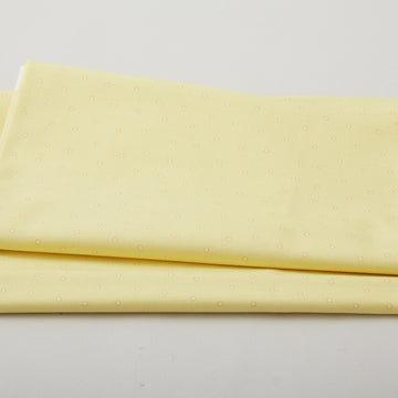 Sunlit Blooms - Polka Dot Yellow 2 Yard Cut