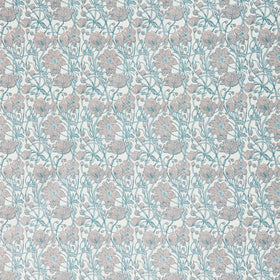 Cottage Flowers - Anemone Pink Yardage