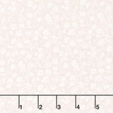 La Fleur Flannel - Packed Ditsy Cream Yardage