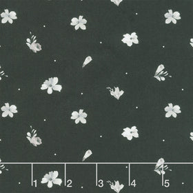 Moonlit Walk - Buds Black Yardage