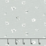 Moonlit Walk - Buds Grey Yardage