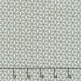 Moonlit Walk - Geo Pattern Grey Yardage