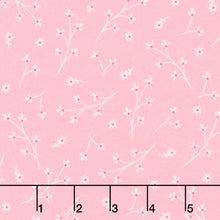 Kimberbell Basics Flannel - Pretty Petals Pink Yardage