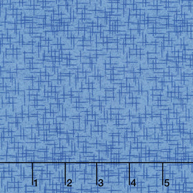 Kimberbell Basics Flannel - Linen Texture Denim Blue Yardage