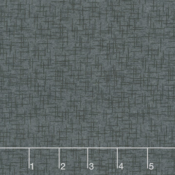 Kimberbell Basics Flannel - Linen Texture Black Yardage