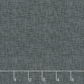 Kimberbell Basics Flannel - Linen Texture Black Yardage