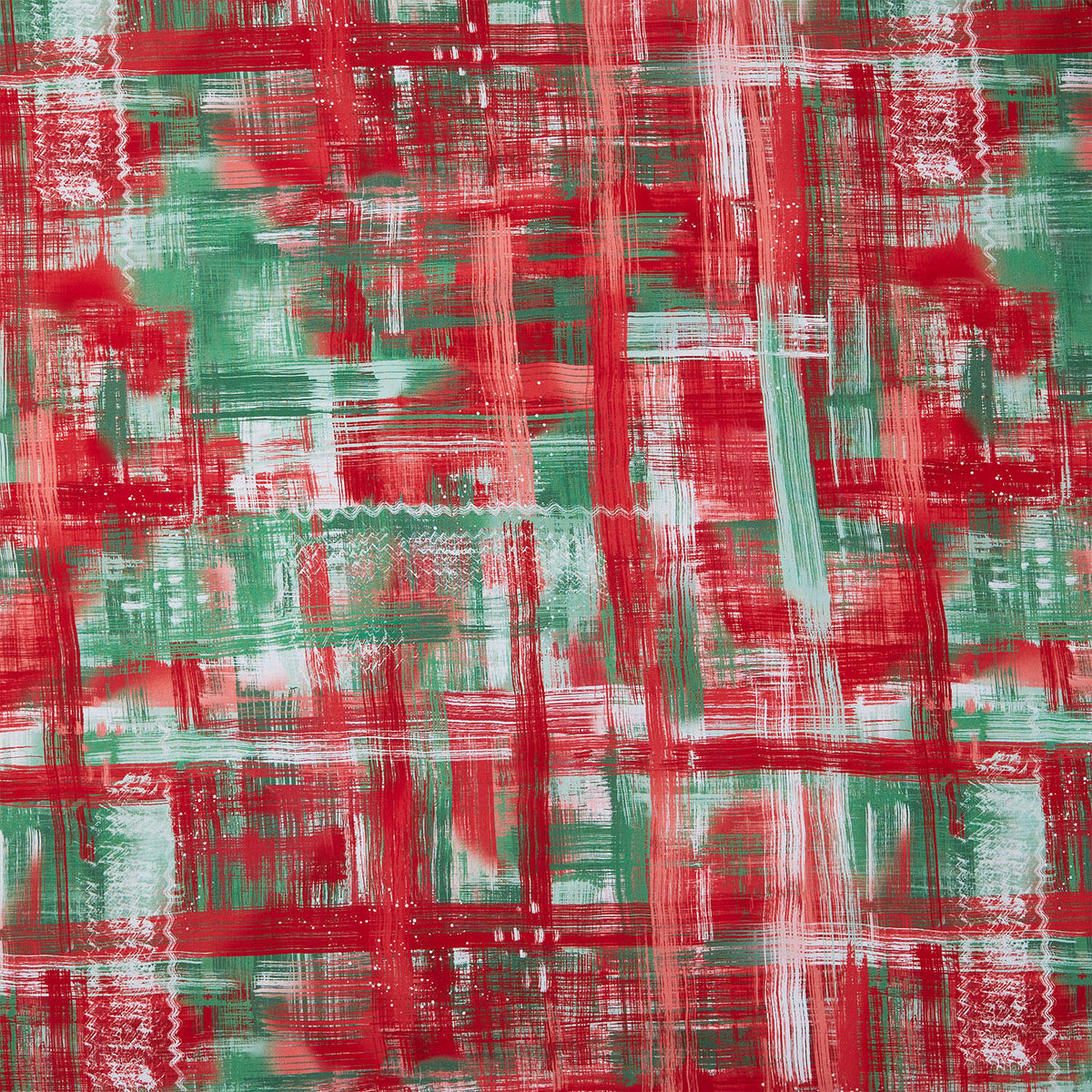 Colorfield Quilt Backs - Red Green 108" Wide Backing