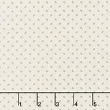 Terrace Blooms - Dot Bud Cream Yardage