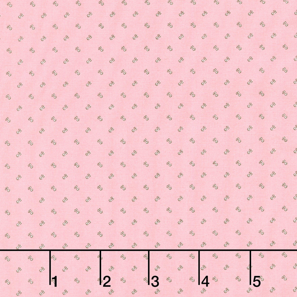 Terrace Blooms - Dot Bud Pink Yardage