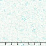 Star Spangled Beauty - Toile Aqua Yardage
