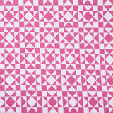 Colorblock Party Cheater Prints - Twinkle Magenta Pink 108" Wide Backing